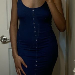 Forever 21 ribbed mini dress